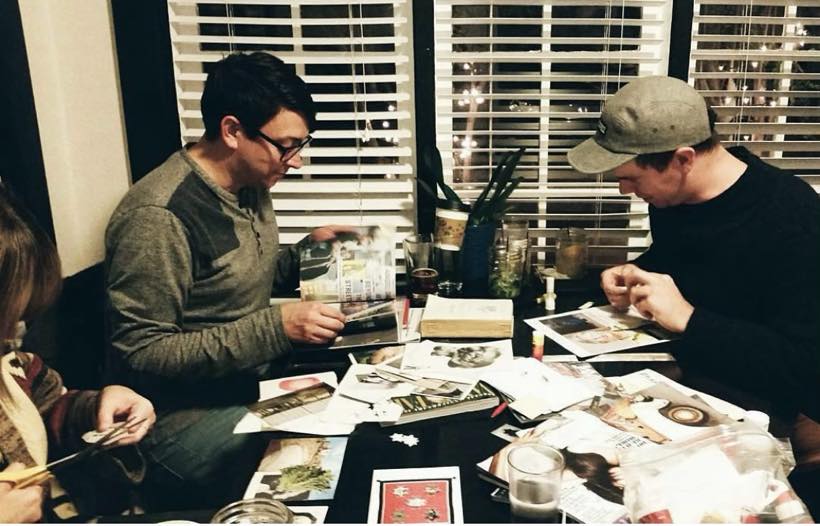 cut+paste, early days.